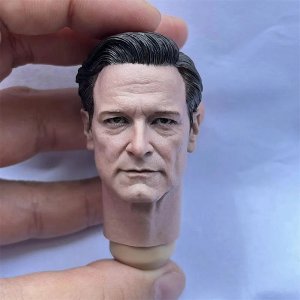 画像: GNRTOYS 1/6 コリン・ファース似 ヘッド *予約