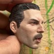 画像3: 1/6 フレディ・マーキュリー 似 ヘッド Freddie Mercury *お取り寄せ