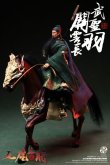 画像16: 303TOYS 1/12 掌上三国 五虎上将 関羽雲長 アクションフィギュア 赤兎馬 戦馬 戦旗 SG001 SG001-B *予約