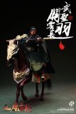 画像14: 303TOYS 1/12 掌上三国 五虎上将 関羽雲長 アクションフィギュア 赤兎馬 戦馬 戦旗 SG001 SG001-B *予約