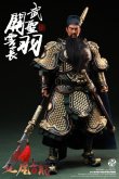 画像3: 303TOYS 1/12 掌上三国 五虎上将 関羽雲長 アクションフィギュア 赤兎馬 戦馬 戦旗 SG001 SG001-B *予約