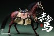 画像30: 303TOYS 1/12 掌上三国 五虎上将 関羽雲長 アクションフィギュア 赤兎馬 戦馬 戦旗 SG001 SG001-B *予約