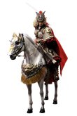 画像21: 303TOYS 1/12 掌上三国 劉備玄徳 アクションフィギュア 的盧 戦馬 戦旗 SG006 SG006-B *予約