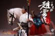 画像26: 303TOYS 1/12 掌上三国 五虎上将 趙雲子龍 アクションフィギュア 玉蘭白龍駒 戦馬 戦旗 SG002 SG002-B *予約