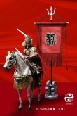 画像22: 303TOYS 1/12 掌上三国 劉備玄徳 アクションフィギュア 的盧 戦馬 戦旗 SG006 SG006-B *予約