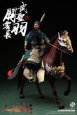 画像17: 303TOYS 1/12 掌上三国 五虎上将 関羽雲長 アクションフィギュア 赤兎馬 戦馬 戦旗 SG001 SG001-B *予約