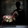 画像23: 303TOYS 1/12 掌上三国 五虎上将 関羽雲長 アクションフィギュア 赤兎馬 戦馬 戦旗 SG001 SG001-B *予約