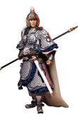 画像8: 303TOYS 1/12 掌上三国 五虎上将 趙雲子龍 アクションフィギュア 玉蘭白龍駒 戦馬 戦旗 SG002 SG002-B *予約