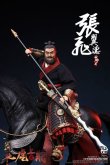 画像14: 303TOYS 1/12 掌上三国 五虎上将 張飛益徳 アクションフィギュア 鳥雲踏雪 戦馬 戦旗 SG003 SG003-B *予約