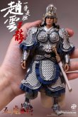 画像14: 303TOYS 1/12 掌上三国 五虎上将 趙雲子龍 アクションフィギュア 玉蘭白龍駒 戦馬 戦旗 SG002 SG002-B *予約