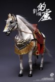 画像18: 303TOYS 1/12 掌上三国 劉備玄徳 アクションフィギュア 的盧 戦馬 戦旗 SG006 SG006-B *予約