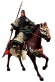 画像20: 303TOYS 1/12 掌上三国 五虎上将 関羽雲長 アクションフィギュア 赤兎馬 戦馬 戦旗 SG001 SG001-B *予約