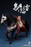 画像19: 303TOYS 1/12 掌上三国 五虎上将 張飛益徳 アクションフィギュア 鳥雲踏雪 戦馬 戦旗 SG003 SG003-B *予約