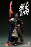 画像6: 303TOYS 1/12 掌上三国 五虎上将 関羽雲長 アクションフィギュア 赤兎馬 戦馬 戦旗 SG001 SG001-B *予約