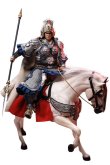 画像16: 303TOYS 1/12 掌上三国 五虎上将 趙雲子龍 アクションフィギュア 玉蘭白龍駒 戦馬 戦旗 SG002 SG002-B *予約