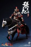 画像12: 303TOYS 1/12 掌上三国 五虎上将 張飛益徳 アクションフィギュア 鳥雲踏雪 戦馬 戦旗 SG003 SG003-B *予約