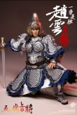 画像2: 303TOYS 1/12 掌上三国 五虎上将 趙雲子龍 アクションフィギュア 玉蘭白龍駒 戦馬 戦旗 SG002 SG002-B *予約