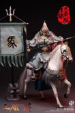 画像5: 303TOYS 1/12 掌上三国 五虎上将 オールインワンセット アクションフィギュア 戦馬 戦旗 SG008 *予約