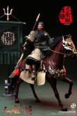 画像2: 303TOYS 1/12 掌上三国 五虎上将 オールインワンセット アクションフィギュア 戦馬 戦旗 SG008 *予約