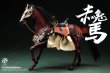 画像29: 303TOYS 1/12 掌上三国 五虎上将 関羽雲長 アクションフィギュア 赤兎馬 戦馬 戦旗 SG001 SG001-B *予約