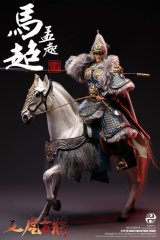 画像: 303TOYS 1/12 掌上三国 五虎上将 馬超孟起 アクションフィギュア 里飛沙 戦馬 戦旗 SG004 SG004-B *予約