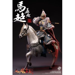 画像: 303TOYS 1/12 掌上三国 五虎上将 馬超孟起 アクションフィギュア 里飛沙 戦馬 戦旗 SG004 SG004-B *予約