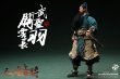 画像26: 303TOYS 1/12 掌上三国 五虎上将 関羽雲長 アクションフィギュア 赤兎馬 戦馬 戦旗 SG001 SG001-B *予約