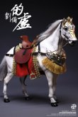 画像17: 303TOYS 1/12 掌上三国 劉備玄徳 アクションフィギュア 的盧 戦馬 戦旗 SG006 SG006-B *予約