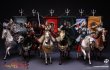 画像15: 303TOYS 1/12 掌上三国 五虎上将 オールインワンセット アクションフィギュア 戦馬 戦旗 SG008 *予約