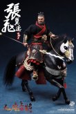 画像13: 303TOYS 1/12 掌上三国 五虎上将 張飛益徳 アクションフィギュア 鳥雲踏雪 戦馬 戦旗 SG003 SG003-B *予約