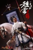 画像13: 303TOYS 1/12 掌上三国 五虎上将 趙雲子龍 アクションフィギュア 玉蘭白龍駒 戦馬 戦旗 SG002 SG002-B *予約