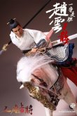 画像12: 303TOYS 1/12 掌上三国 五虎上将 趙雲子龍 アクションフィギュア 玉蘭白龍駒 戦馬 戦旗 SG002 SG002-B *予約