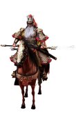 画像20: 303TOYS 1/12 掌上三国 五虎上将 黄忠漢升 アクションフィギュア 燎原火 戦馬 戦旗 SG005 SG005-B *予約