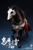 画像18: 303TOYS 1/12 掌上三国 五虎上将 張飛益徳 アクションフィギュア 鳥雲踏雪 戦馬 戦旗 SG003 SG003-B *予約