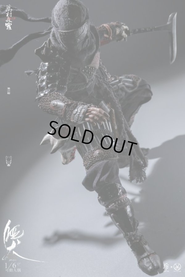 JPT design ｘ POP COSTUME 1/6 万相森羅 忍者 唖犬 Amazon | JPT design x POP COSTUME 1/6 万相森羅 忍者 唖犬