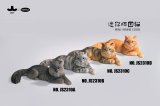 画像: JXK Studio メインクーン 猫 ネコ ミニ フィギュア 4種 JS2310 *お取り寄せ