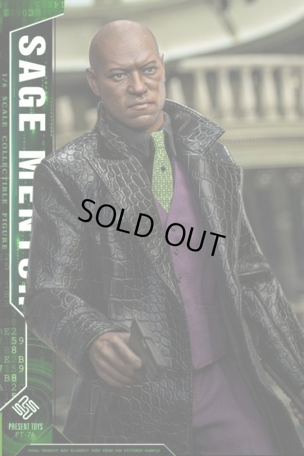 PRESENT TOYS 1/6 Sage Mentor PT-sp76 セージメンター