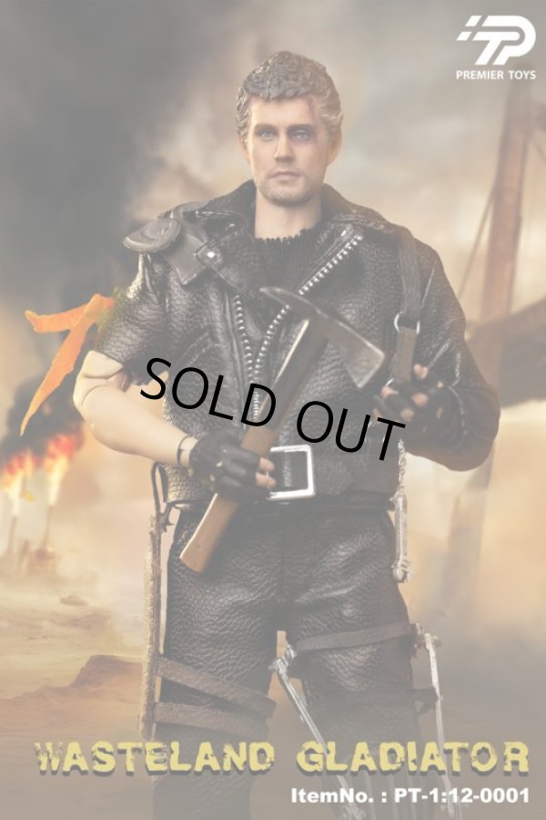 マッドマックス 1/12 フィギュア Wasteland Gladiator PREMIER toys 1/12 Wasteland Gladiator ウェイストランド