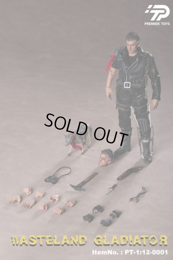 PREMIER toys 1/12 Wasteland Gladiator ウェイストランド PREMIER toys 1/12 Wasteland Gladiator ウェイストランド