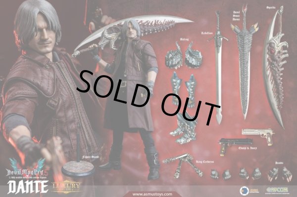 Asmus Toys 1/6 デビルメイクライ5 ダンテ ≪ラグジュアリー版 Asmus Toys 1/6 デビルメイクライ5 ダンテ ≪ラグジュアリー版