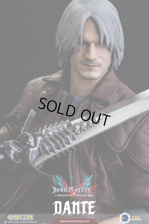 Asmus Toys 1/6 デビルメイクライ5 ダンテ ≪ラグジュアリー版≫ アクションフィギュア DMC V DMC501LUX -  1/6フィギュア通販専門店 トレジャートイズ