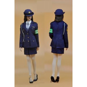 画像: CUKE TOYS 1/6 ジャパン ポリス ウーマン 制服 セット アクションフィギュア用 MA-019 *予約