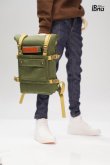 画像19: i-bag 1/6 スケートボード バックパック セット i-b03 3種 *予約