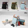 画像1: i-bag 1/6 スケートボード バックパック セット i-b03 3種 *予約