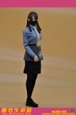 画像2: CUKE TOYS 1/6 女性 ホールスタッフ 店員 カフェ レストラン 制服 セット アクションフィギュア用 MA-020 *お取り寄せ