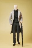 画像4: Colour 1/6 男性フィギュア スリムボディ用 ロングコート スーツ アクセサリー セット Kamisoul 7種 *予約