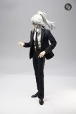 画像16: Colour 1/6 男性フィギュア スリムボディ用 ロングコート スーツ アクセサリー セット Kamisoul 7種 *予約