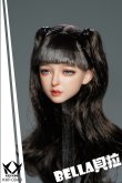 画像12: KID KING 1/6 ベラ ヘッド 4種 KKP004 *予約