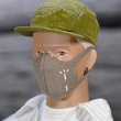 画像7: FBT-st 1/6 カラーマスク マウスマスク アクションフィギュア用 6種 *予約