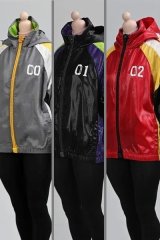 画像: FBT-st 1/6カジュアル カラー ジャケット 女性アクションフィギュア用 3種 *予約
